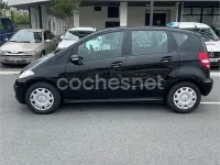Usado Mercedes A160 Classic 82 CV (60 kW) 2008 Negro Monovolumen