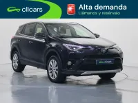 Usado Toyota RAV4 Hybrid Advance 197 CV (144 kW) 2018 Negro SUV