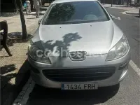 Usado Peugeot 407 136 CV (100 kW) 2007 Gris / plata Berlina