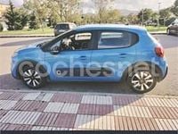 Usado Citroën C3 Feel 68 CV (50 kW) 2017 Azul Berlina