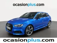 Usado Audi A3 Sportback S-Line 150 CV (110 kW) 2020 Azul Utilitario