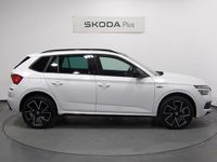 Usado Skoda Kamiq Monte Carlo 150 CV (110 kW) 2022 Blanco SUV