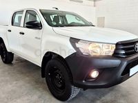 Usado Toyota HiLux 150 CV (110 kW) 2020 Blanco Recogida