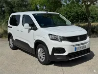 Usado Peugeot Rifter Active 100 CV (73 kW) 2020 Blanco Monovolumen