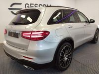 Usado Mercedes GLC220 170 CV (125 kW) 2019 Gris / plata SUV
