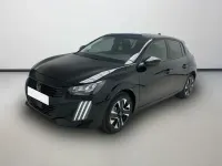 Nuevo Peugeot 208 Allure 110 CV (80 kW) 2025 Negro Utilitario