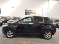 Usado Ford Kuga Titanium 140 CV (102 kW) 2010 Negro SUV