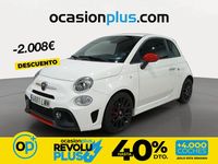 Usado Abarth 595 165 CV (121 kW) 2022 Blanco Utilitario
