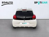 Usado Peugeot 108 Active 72 CV (52 kW) 2021 Blanco Utilitario