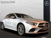 Usado Mercedes A250 218 CV (160 kW) 2021 Plateado Berlina