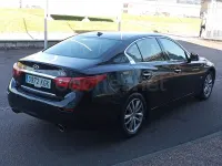 Usado Infiniti Q50 Premium 170 CV (125 kW) 2017 Negro Berlina