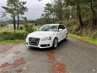 Usado Audi A3 Ambition 140 CV (102 kW) 2008 Blanco Utilitario