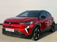 Usado Renault Captur Techno 100 CV (73 kW) 2025 Rojo SUV