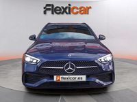 Usado Mercedes C220 200 HP (147 kW) 2022 Azul Carrinha