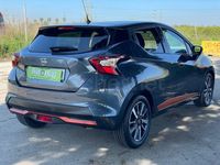 Usado Nissan Micra 90 CV (66 kW) 2018 Gris / plata Utilitario
