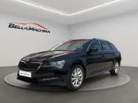 Usado Skoda Superb Ambition 122 CV (89 kW) 2021 Negro Familiar