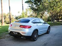 Usado Mercedes GLC220 170 HP (125 kW) 2016 Prateado Coupé