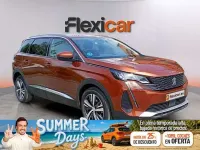 Usado Peugeot 5008 Allure 131 CV (96 kW) 2021 Marrón SUV