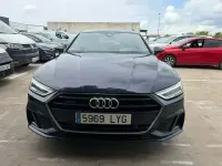 Usado Audi A7 S-Line 204 CV (150 kW) 2022 Azul Berlina