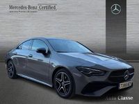 Usado Mercedes CLA220 AMG line 190 CV (139 kW) 2025 Gris montaña Berlina