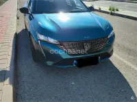 Usado Peugeot 308 SW Allure 180 CV (132 kW) 2022 Azul Familiar