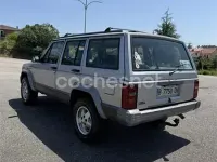 Usado Jeep Cherokee 185 CV (136 kW) 1995 Gris / plata SUV