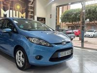 Usado Ford Fiesta Trend 82 HP (60 kW) 2011 Azul Citadino