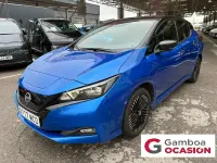 Usado Nissan Leaf Tekna 160 kW (218 CV) 2022 Azul Utilitario