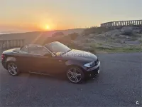 Usado BMW 120 Cabriolet 177 CV (130 kW) 2008 Negro Descapotable