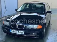 Usado BMW 320 136 CV (100 kW) 2001 Negro Berlina