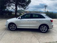 Usado Audi Q3 S-Line 140 CV (102 kW) 2013 Gris / plata SUV