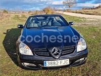 Usado Mercedes SLK200 163 CV (119 kW) 2005 Negro Descapotable