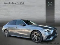 Usado Mercedes C300e 313 CV (230 kW) 2025 Gris selenita