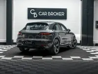 Usado Porsche Macan Turbo Performance Package 440 CV (323 kW) 2018 Gris / plata SUV