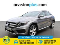 Usado Mercedes GLA200 AMG line 136 CV (100 kW) 2015 Gris SUV
