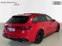 Usado Audi RS4 450 CV (330 kW) 2019 Rojo Familiar