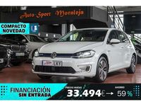 Usado VW e-Golf 100 kW (136 CV) 2020 Blanco Utilitario
