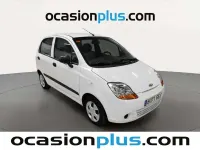 Usado Chevrolet Matiz 65 CV (47 kW) 2009 Blanco Utilitario