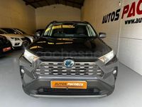 Usado Toyota RAV4 Hybrid Advance 218 CV (160 kW) 2021 Gris / plata SUV