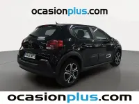Usado Citroën C3 PureTech 83 CV (61 kW) 2024 Negro Utilitario