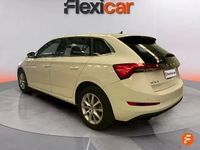Usado Skoda Scala Ambition 110 HP (80 kW) 2021 Branco Citadino