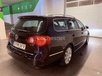 Usado VW Passat R-line 170 CV (125 kW) 2008 Negro Familiar