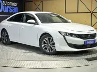 Usado Peugeot 508 Allure 225 CV (165 kW) 2020 Blanco Berlina