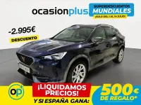 Usado Cupra Formentor 150 CV (110 kW) 2023 Azul SUV
