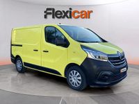Usado Renault Trafic 120 CV (88 kW) 2020 Amarillo Monovolumen