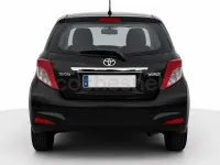 Usado Toyota Yaris City 69 CV (50 kW) 2012 Negro Utilitario