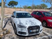 Usado Audi A6 190 CV (139 kW) 2018 Blanco Familiar