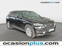 Usado Jaguar F-Pace Pure 180 CV (132 kW) 2016 Negro SUV