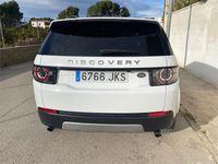 Usado Land Rover Discovery Sport HSE 180 CV (132 kW) 2015 Blanco SUV