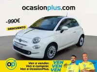 Usado Fiat 500 Dolcevita 71 CV (52 kW) 2022 Blanco Utilitario